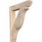 Ekena Millwork Funston Slat Smooth Outlooker, Douglas Fir, 7 1/2"W x 36"D x 42"H OUT08X36X42FST06SDF - alternate 1
